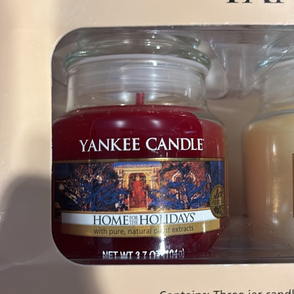 Yankee candle set of 3 - Picture 3 of 5
